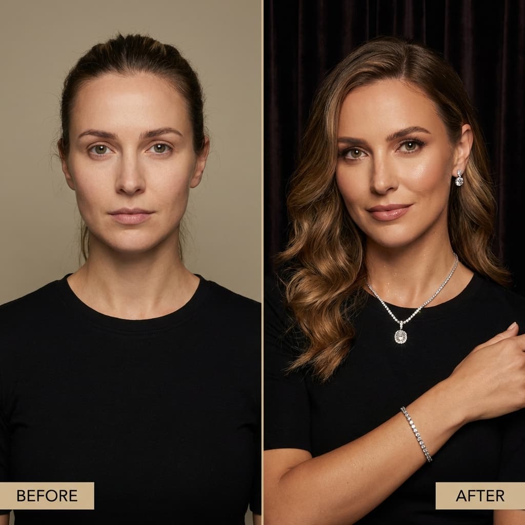 Virtual Try-On (Jewelry)