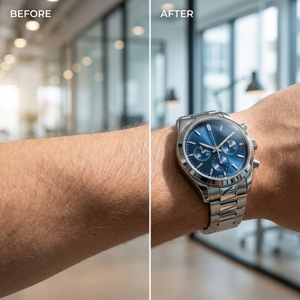 Virtual Watch Try-On
